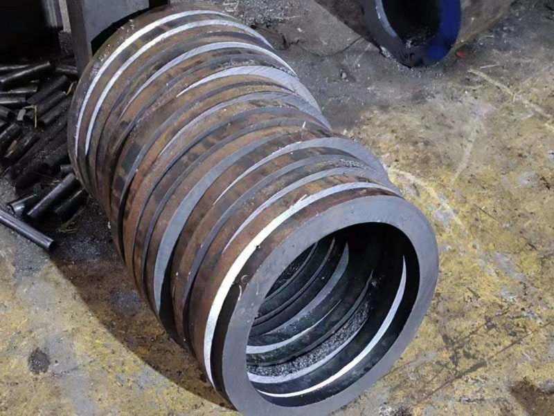 南岸30CrMo无缝钢管切割