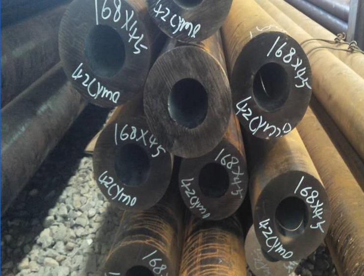 南岸42CrMo钢管淬火_高硬度耐磨合金管加工